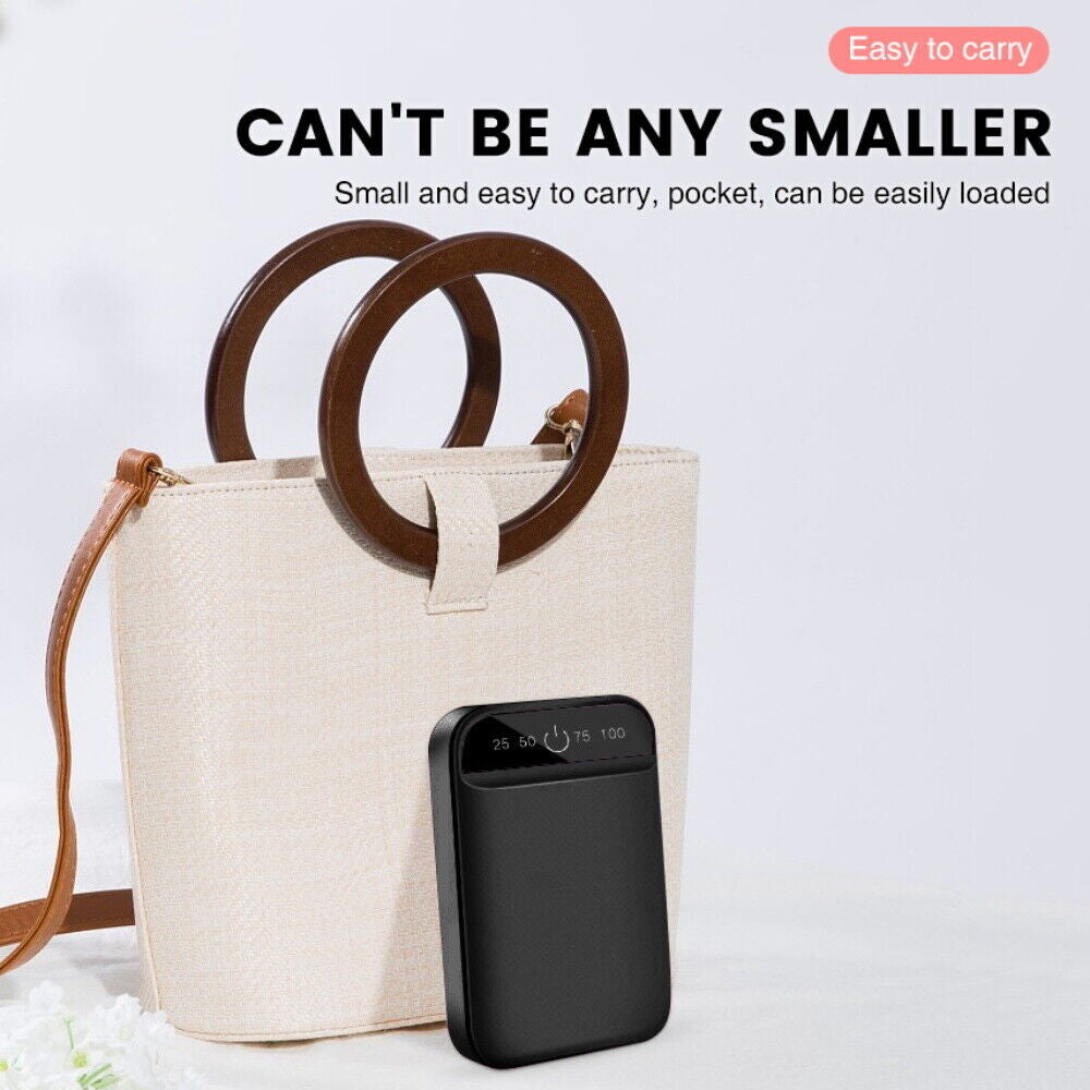 Mini Power Bank Tragbar Schnellladeger