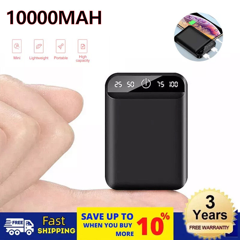 Mini Power Bank Tragbar Schnellladeger