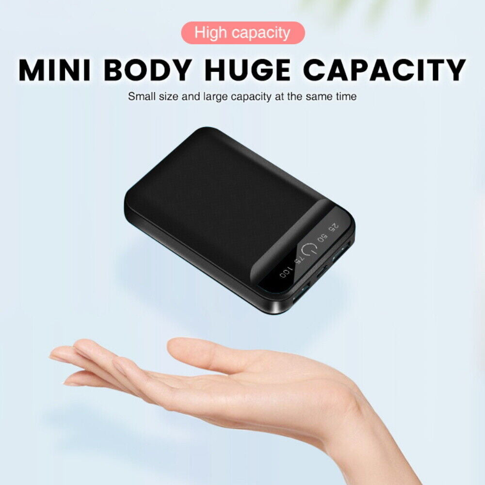 Mini Power Bank Tragbar Schnellladeger