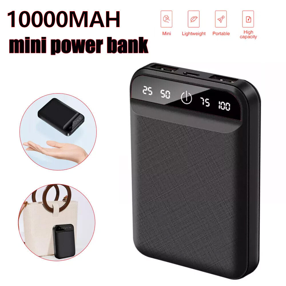 Mini Power Bank Tragbar Schnellladeger