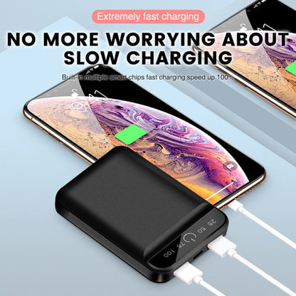 Mini Power Bank Tragbar Schnellladeger