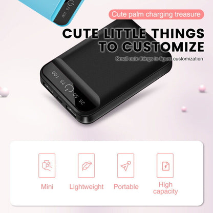 Mini Power Bank Tragbar Schnellladeger